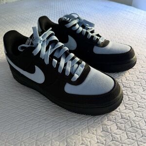 Sneakers Nike Air Black/Blue Shoes